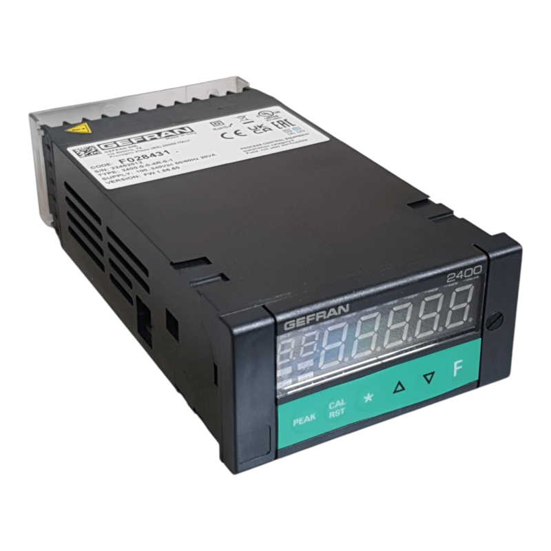 GEFRAN F028431 Hochgeschwindigkeits-Anzeiger 2400-0-0-4R - Produktbild 3