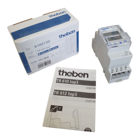 THEBEN 6100130 Minuterie numérique TR 610