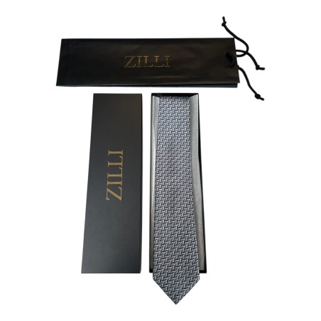 copy of CRAVATE ZILLI ORIGNIALE EN SOIE 7 PLIS