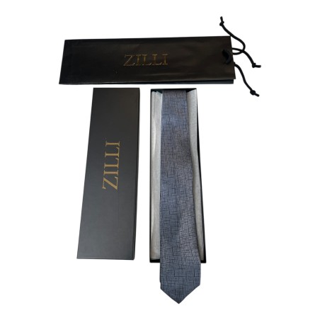 copy of CRAVATE ZILLI ORIGNIALE EN SOIE 7 PLIS