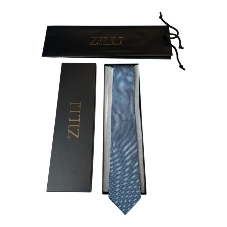 copy of CRAVATE ZILLI ORIGNIALE EN SOIE 7 PLIS