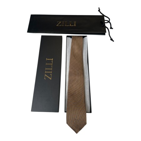 copy of CRAVATE ZILLI ORIGNIALE EN SOIE 7 PLIS
