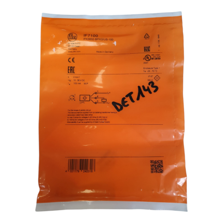 IFM ELECTRONIC IF7100 Capteur inductif IFK3002-BPKG/US-100