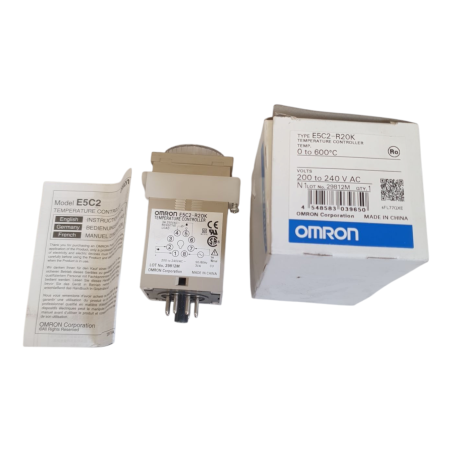 OMRON E5C2-R20K Contôleur de température E5C2-R20K-240AC-0-600