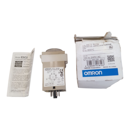 copy of OMRON E5C2-R20K Contôleur de température E5C2-R20K-240AC-0-600