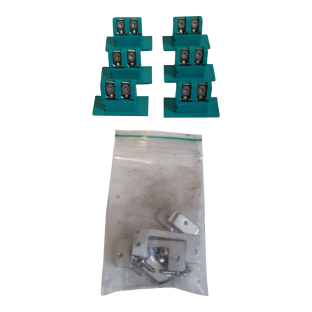 Lot de 6 CONNECTEURS TC K FEM, STD CLOISON (PSIF-K)