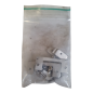 Lot de 6 CONNECTEURS TC K FEM, STD CLOISON (PSIF-K)