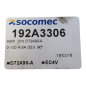 SOCOMEC 192A3306 Ampèremètre analogique D72A90-A