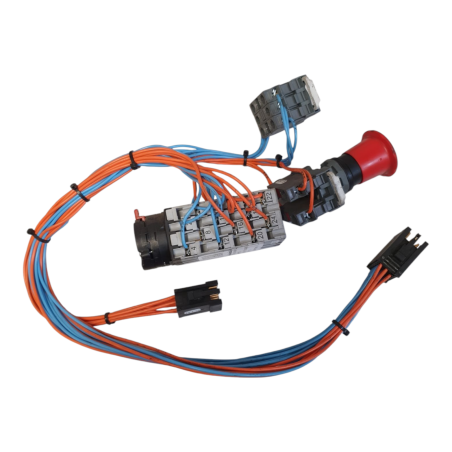 SONTHEIMER WAW1013/8ZM/Z32SF Interrupteur de contrôle + ABB MCB-10 +MCB-01 + A81.XP6 + S1.1.X1