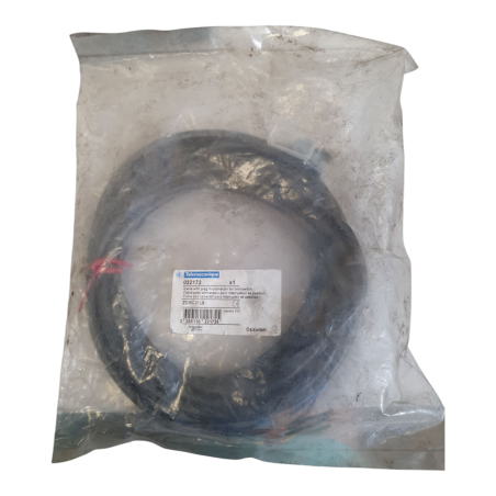 TELEMECANIQUE 022172 Câble avec connecteur pour interrupteur de position ZCMC21L5