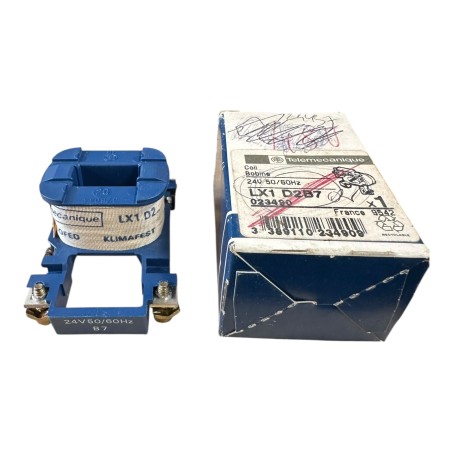TELEMECANIQUE LX1 D2 B7 BOBINE DE CONTACTEUR 24V 50/60Hz