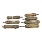 LOT DE 7 SCHRADER BELLOWS VERIN PNEUMATIQUE