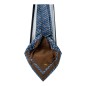CRAVATE ZILLI ORIGINALE EN SOIE 7 PLIS