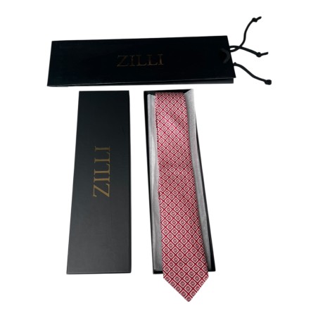 CRAVATE ZILLI ORIGINALE EN SOIE 7 PLIS