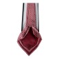 CRAVATE ZILLI ORIGINALE EN SOIE 7 PLIS