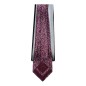 CRAVATE ZILLI ORIGINALE EN SOIE 7 PLIS
