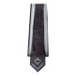 CRAVATE ZILLI ORIGINALE EN SOIE 7 PLIS