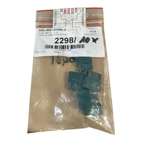 FANUC MP10 A60L-0001-0046 FUSIBLE RECTANGLE (10 PIECES)