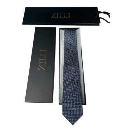 CRAVATE ZILLI ORIGINALE EN SOIE 7 PLIS