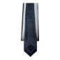 CRAVATE ZILLI ORIGINALE EN SOIE 7 PLIS