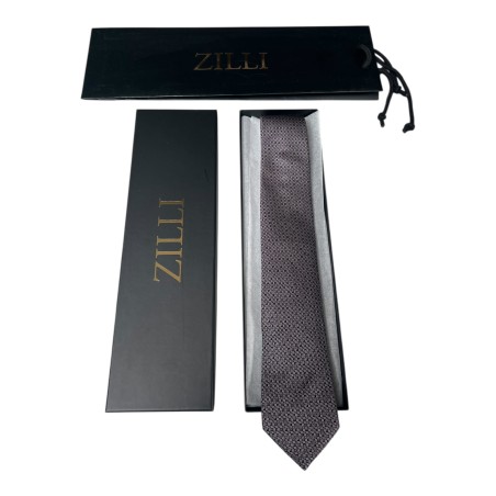 copy of CRAVATE ZILLI ORIGNIALE EN SOIE 7 PLIS