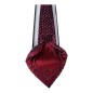CRAVATE ZILLI ORIGINALE EN SOIE 7 PLIS