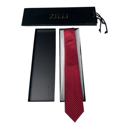 CRAVATE ZILLI ORIGINALE EN SOIE 7 PLIS