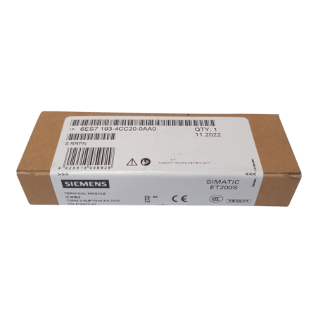 SIEMENS 6ES7 193-4CC20-0AA0 Module terminal