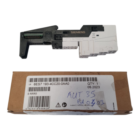 SIEMENS 6ES7 193-4CC20-0AA0 Module terminal