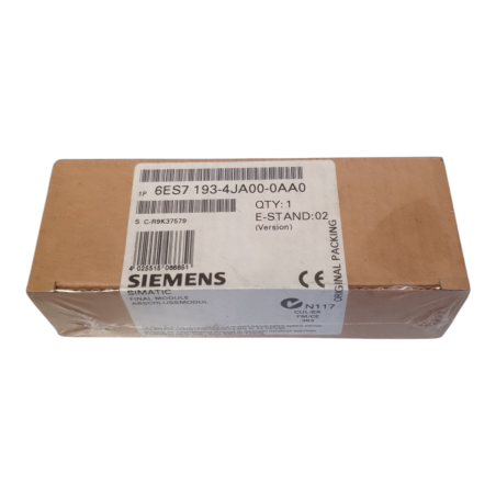 SIEMENS 6ES7 193-4JA00-0AA0 Module terminal