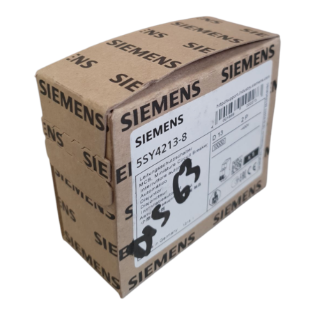 copy of SIEMENS 5SY4213-8 Disjoncteur