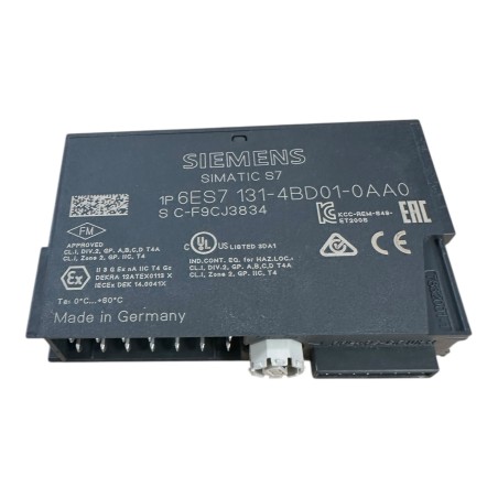 SIEMENS 6ES7 131-4BD01-0AA0 4 DI MODULE ENTREE