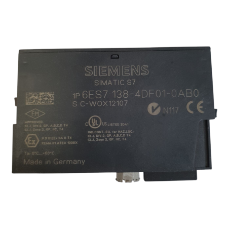 copy of SIEMENS 6ES7 138-4DF01-0AB0 Pièce de rechange pour automate