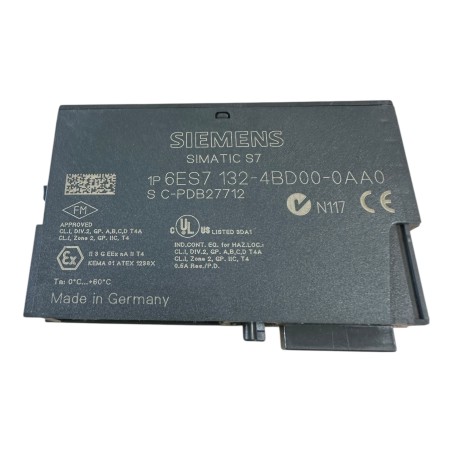 SIEMENS 6ES7 132-4BD00-0AA0 4DO MODULE ENTREE