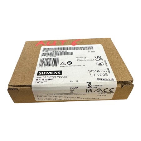 SIEMENS 6ES7 135-4FB01-0AB0 MODULE D'EXTENSION