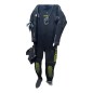 AQUALUNG BLIZZARD PRO 4mm COMPRESSED COMBINAISON PLONGEE ETANCHE HOMME TAILLE XL