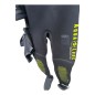AQUALUNG BLIZZARD PRO 4mm COMPRESSED COMBINAISON PLONGEE ETANCHE HOMME TAILLE XL