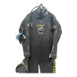 AQUALUNG BLIZZARD PRO 4mm COMPRESSED COMBINAISON PLONGEE ETANCHE HOMME TAILLE XL