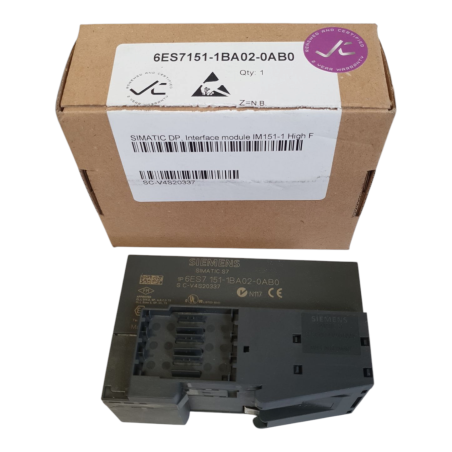 SIEMENS 6ES7151-1BA02-0AB0 Module d'interface