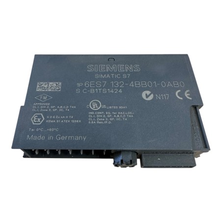 SIEMENS 6ES7 132-4BB01-0AB0 MODULE ELECTRONIQUE