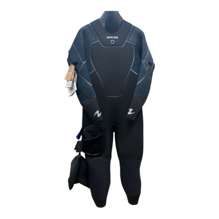 AQUALUNG ICELAND 7mm COMBINAISON PLONGEE SEMI-ETANCHE HOMME L