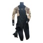 copy of AQUALUNG BLIZZARD PRO 4mm COMPRESSED COMBINAISON PLONGEE ETANCHE HOMME TAILLE XL
