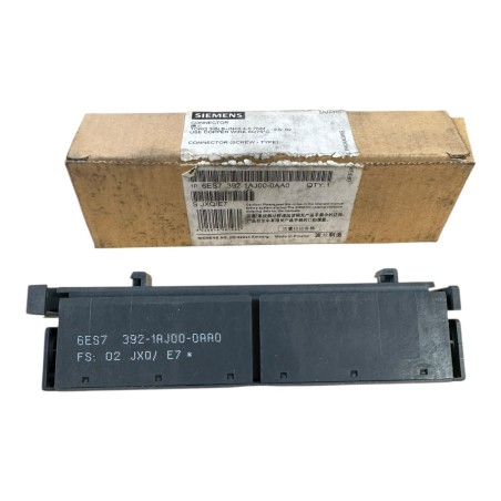 SIEMENS 6ES7 392-1AJ00-0AA0 CONNECTEUR SIMATIC