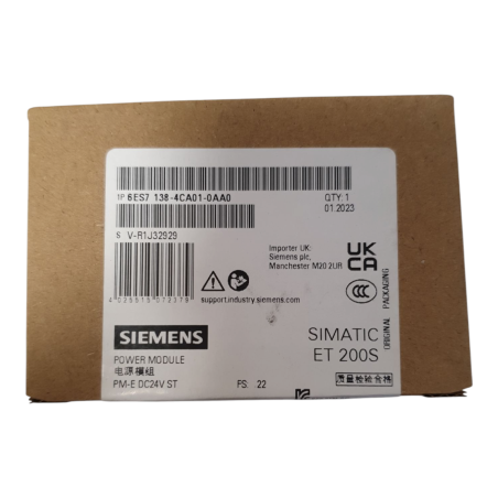 SIEMENS 6ES7 138-4CA01-0AA0 Module de puissance
