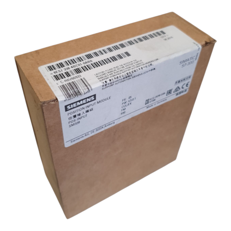 SIEMENS 6ES7 338-4BC01-0AB0 Module d'acquisition de déplacement