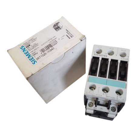 SIEMENS 3RT1026-1KB40 Contacteur