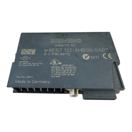 SIEMENS 6ES7 132-4HB00-0AB0 MODULE ELECTRONIQUE