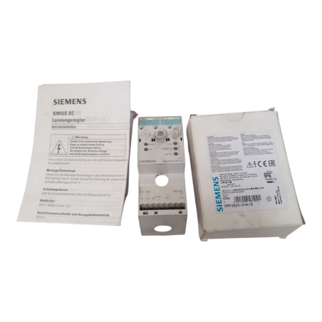 SIEMENS 3RF2920-0HA16 Régulateur de puissance