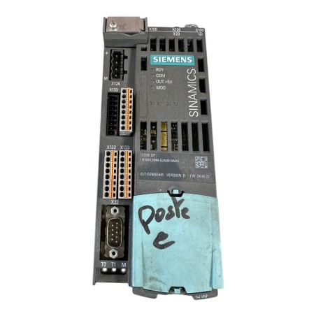 SIEMENS Sinamics 6SL3040-0JA00-0AA0 UNITE DE CONTROLE