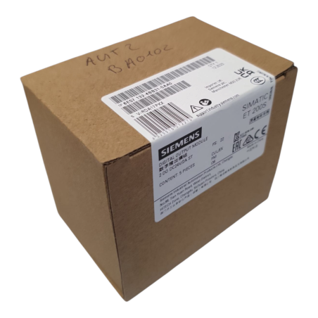 SIEMENS 6ES7 132-4BB31-0AA0 Module de sortie numérique Boîte de 5 pièces